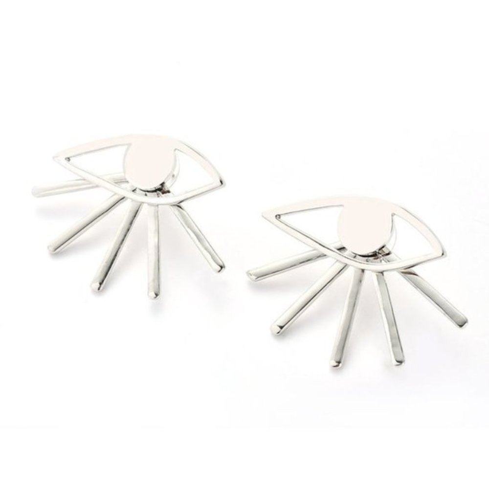 Eyes Light Ray Earrings Egypt Style - Picture 2 of 10